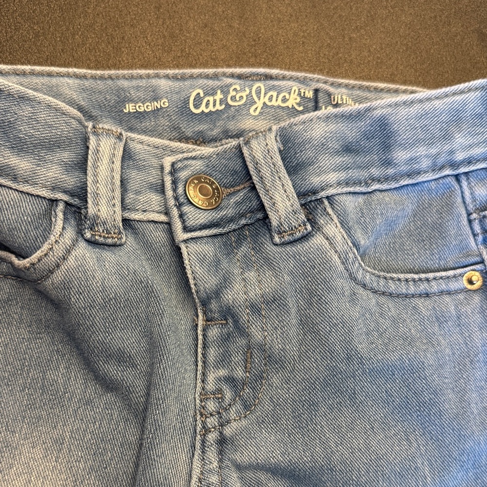 Cat & Jack Light Blue Girl’s Jeggings
